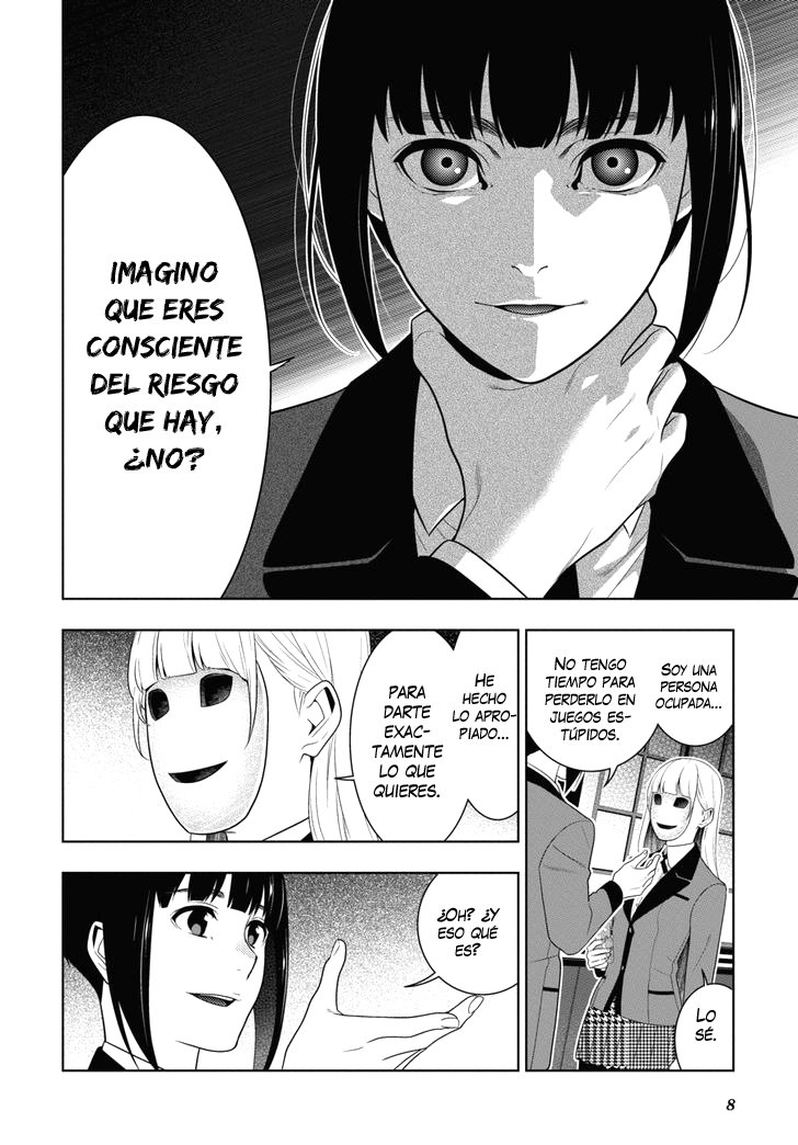 Kakegurui: Compulsive Gambler Capitulo 58 página 9