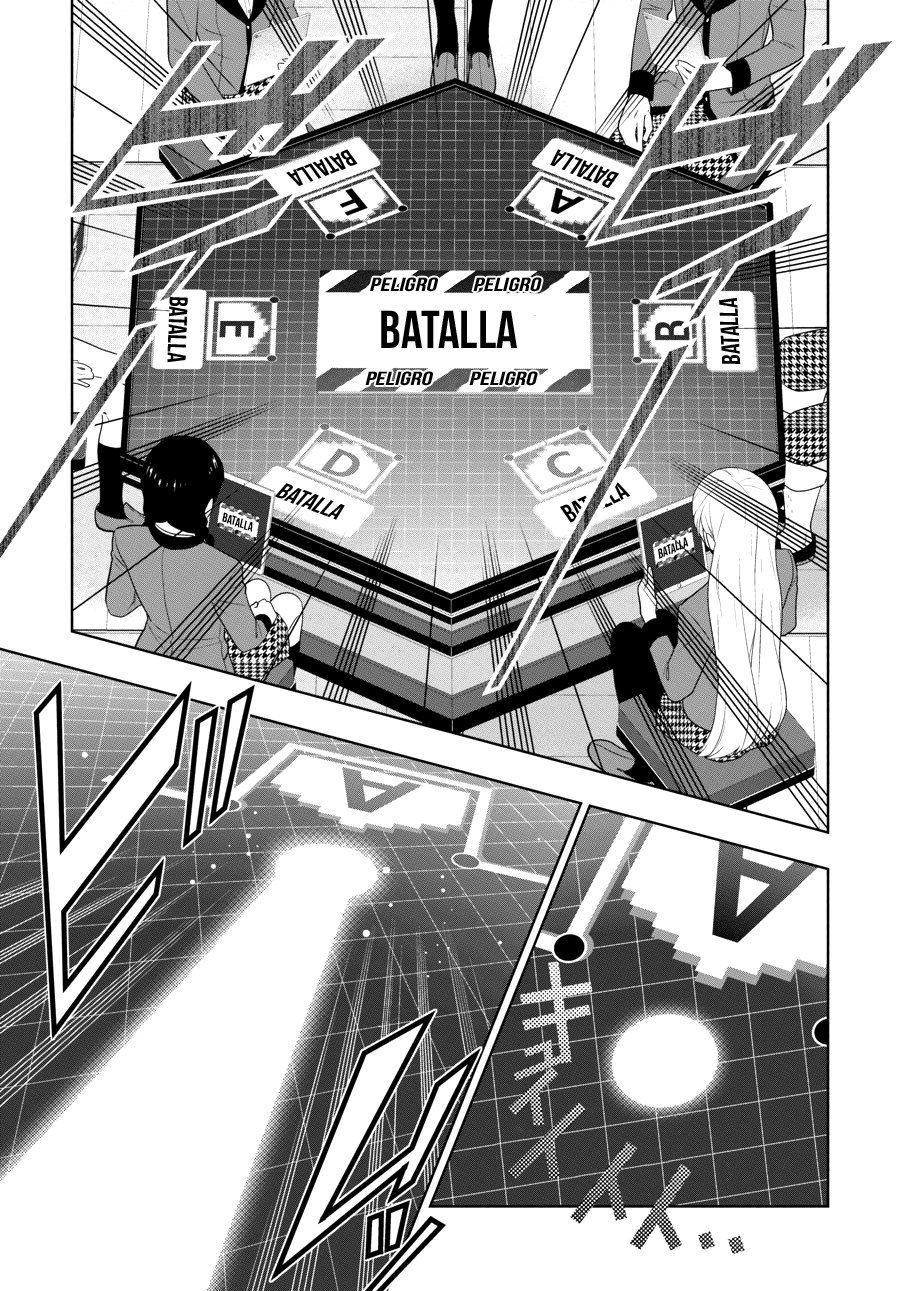 Kakegurui: Compulsive Gambler Capitulo 59 página 10