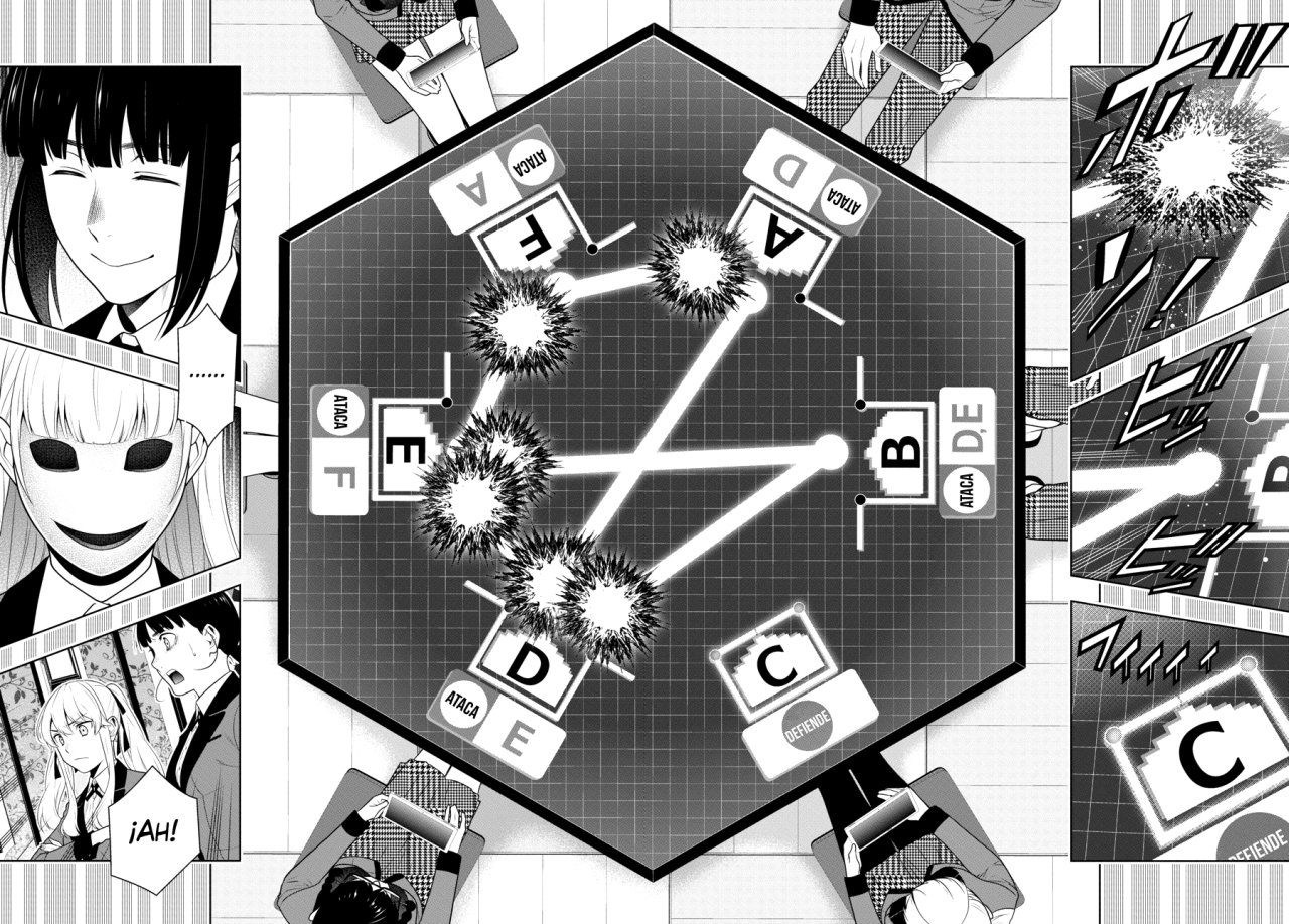 Kakegurui: Compulsive Gambler Capitulo 59 página 11