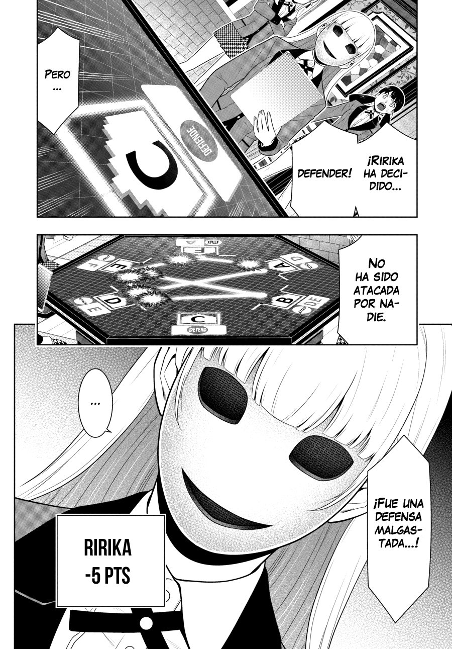 Kakegurui: Compulsive Gambler Capitulo 59 página 12