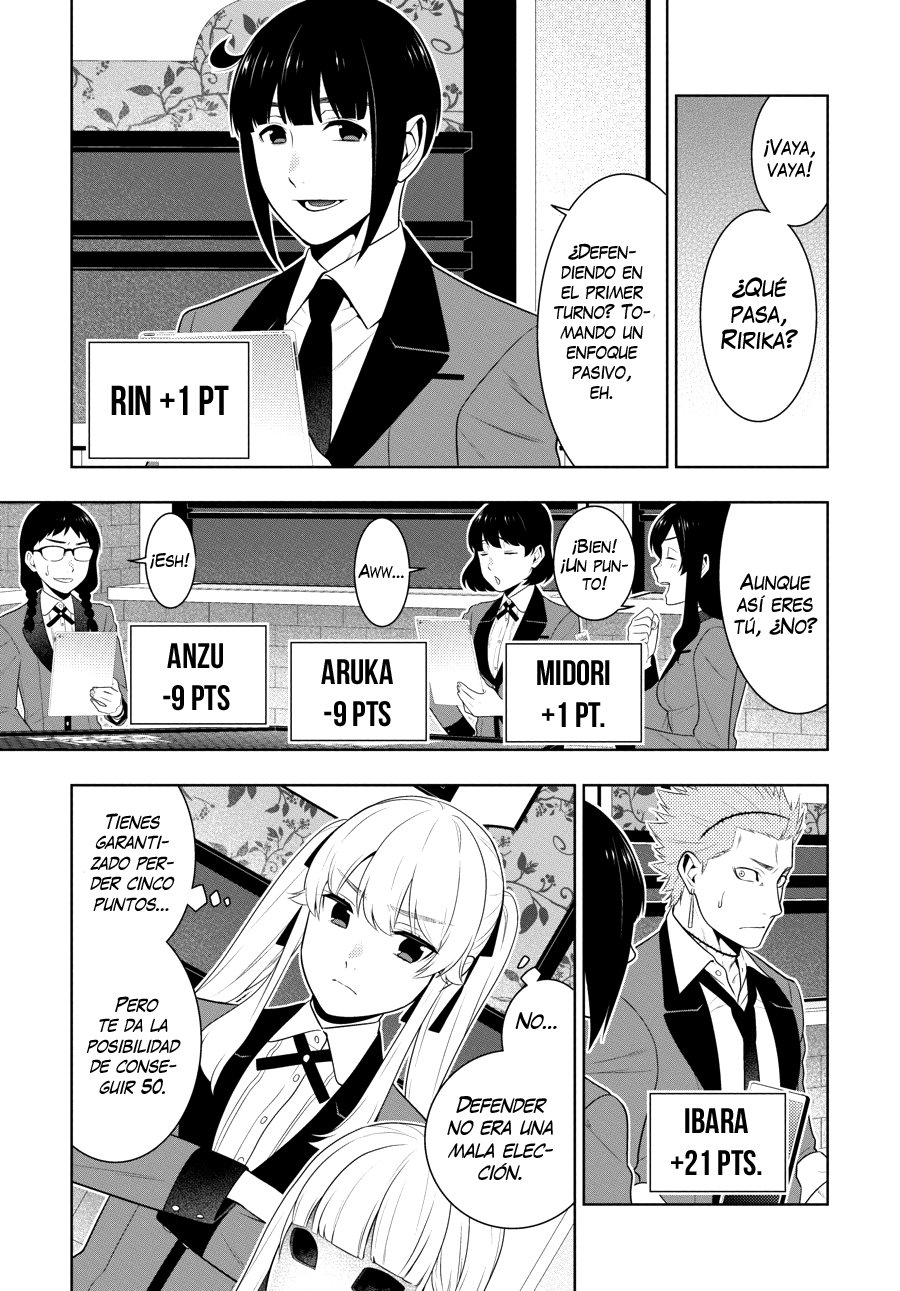 Kakegurui: Compulsive Gambler Capitulo 59 página 13