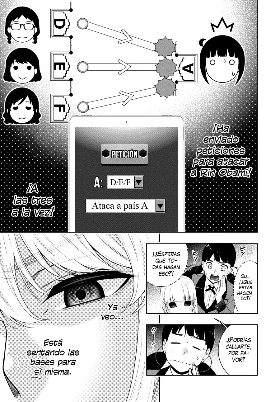 Kakegurui: Compulsive Gambler Capitulo 59 página 15
