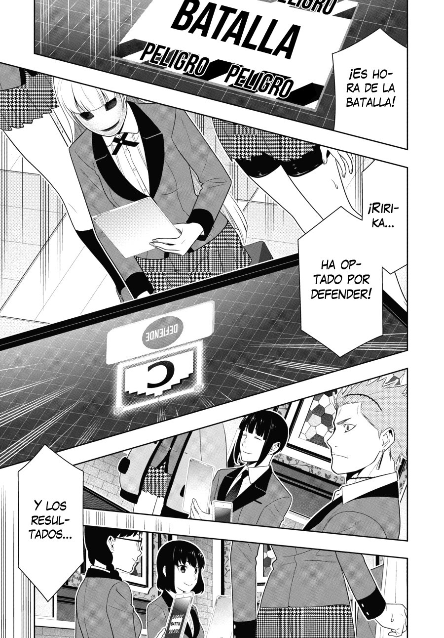 Kakegurui: Compulsive Gambler Capitulo 59 página 17