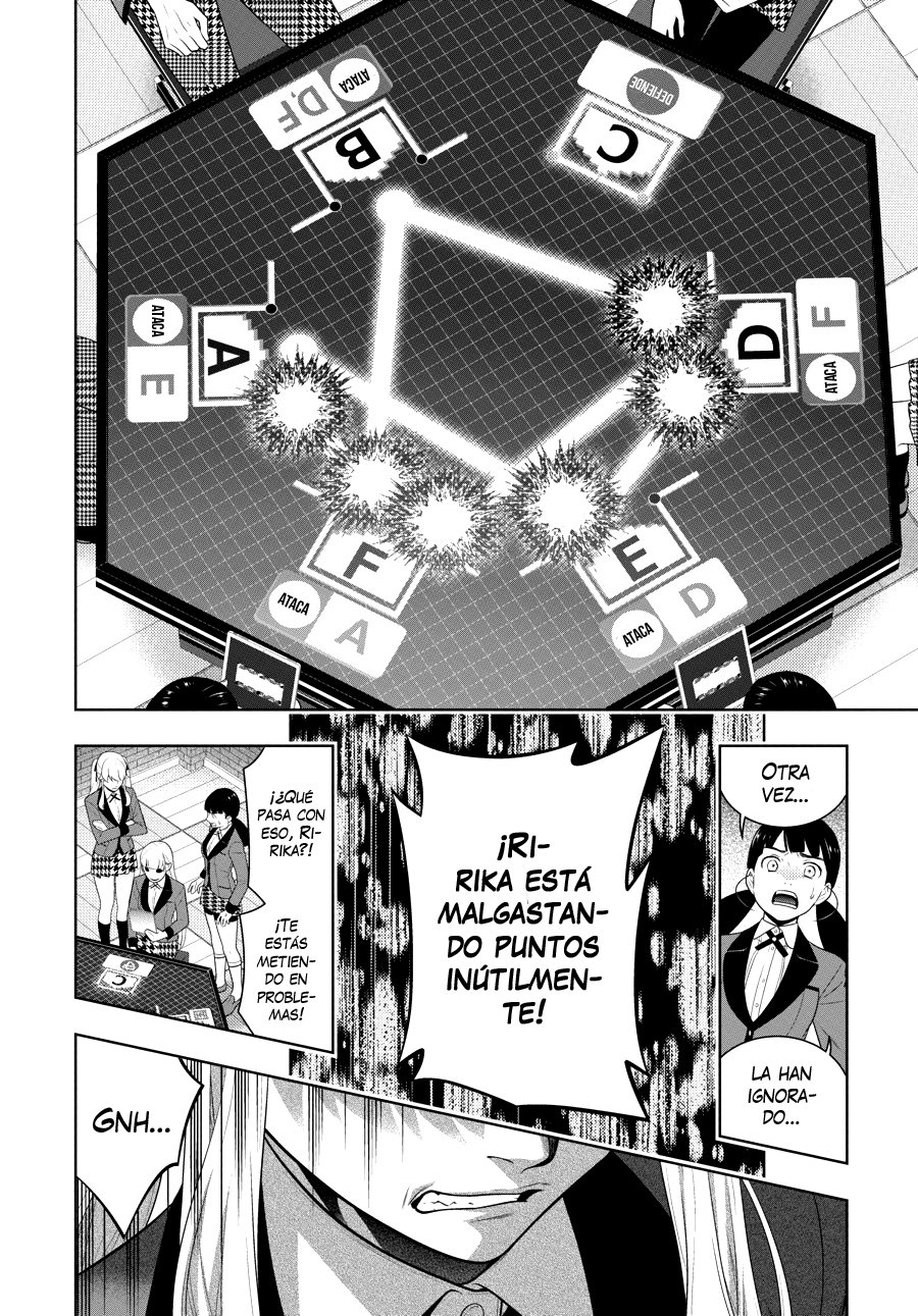 Kakegurui: Compulsive Gambler Capitulo 59 página 18
