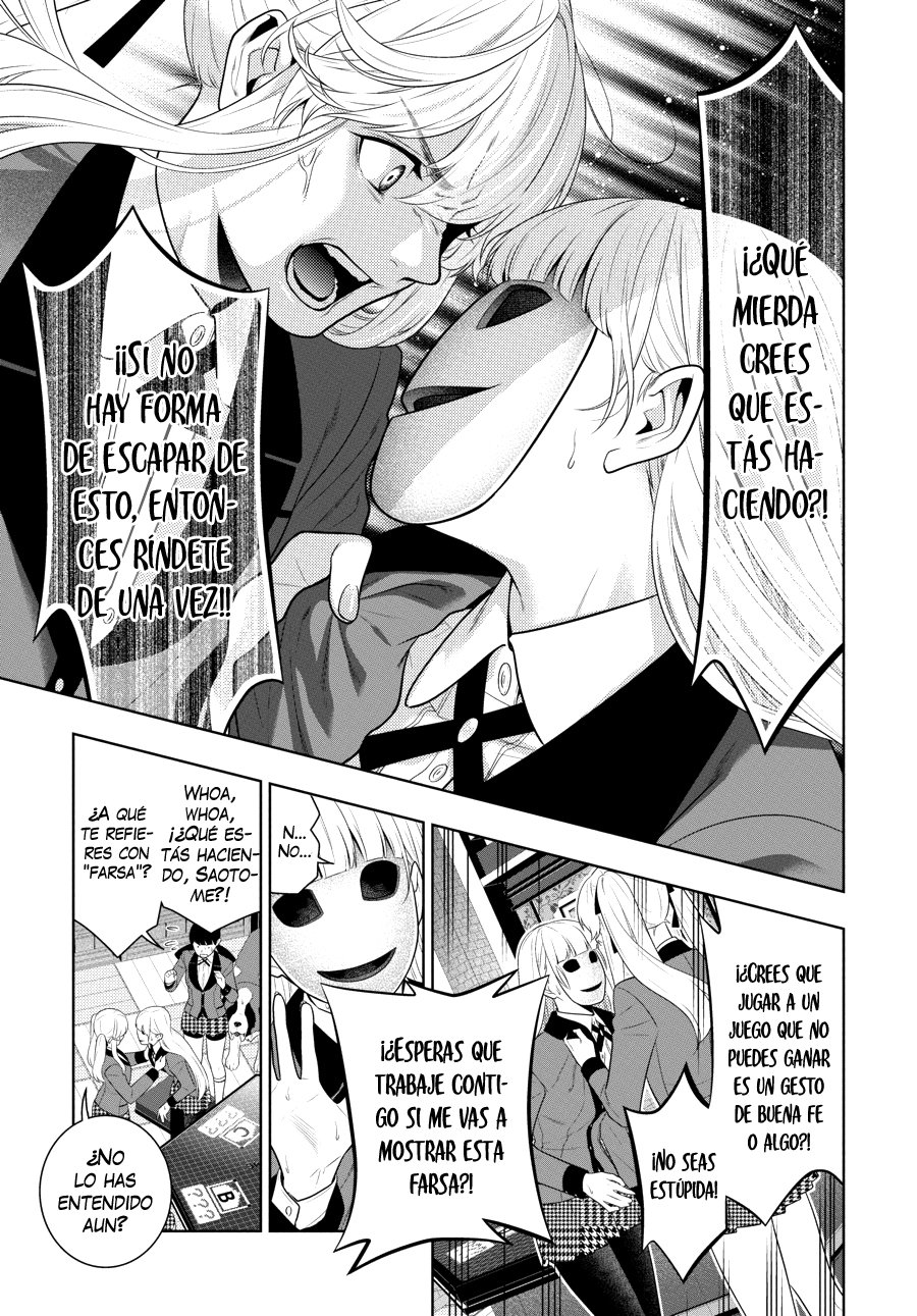 Kakegurui: Compulsive Gambler Capitulo 59 página 19