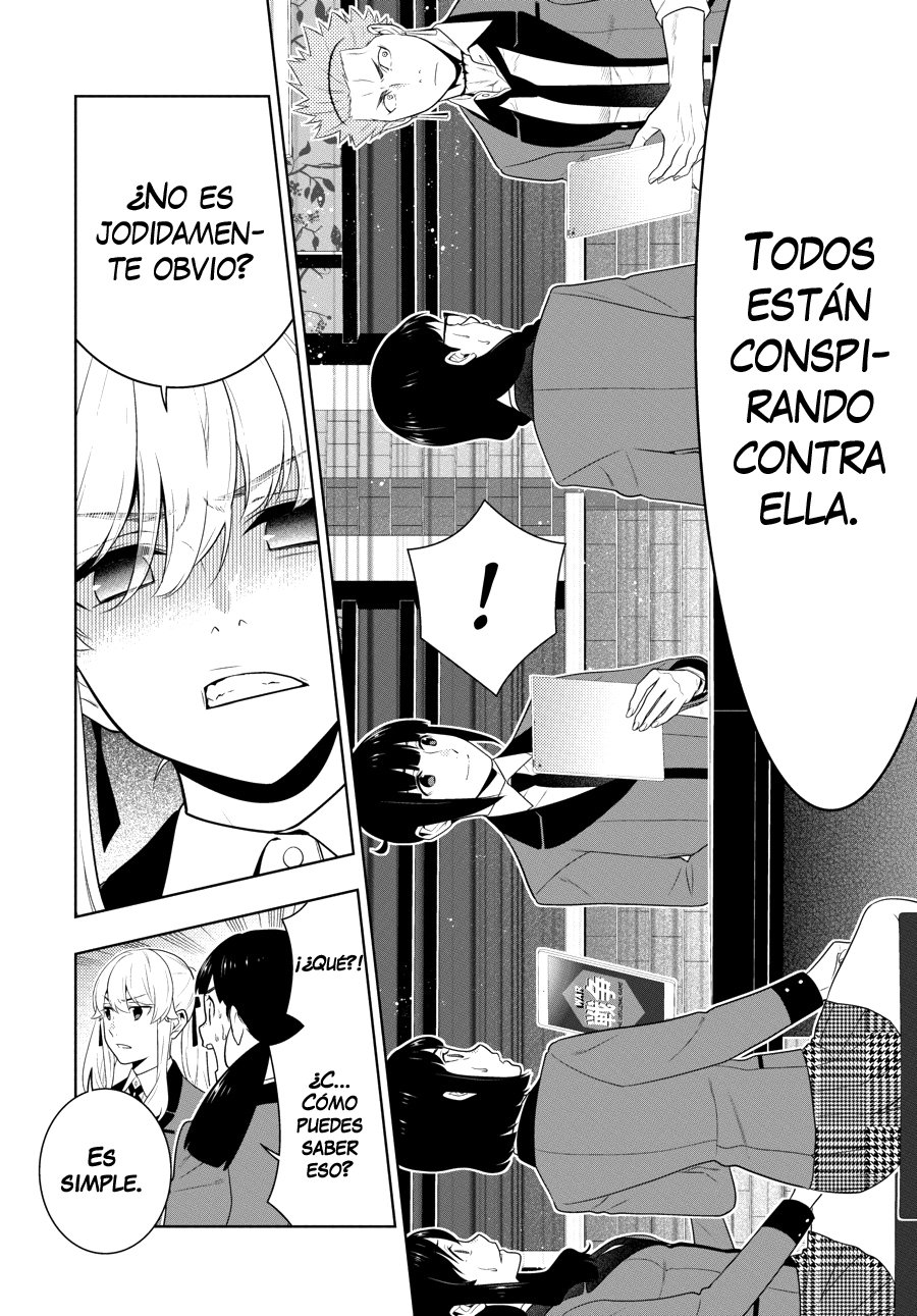 Kakegurui: Compulsive Gambler Capitulo 59 página 20