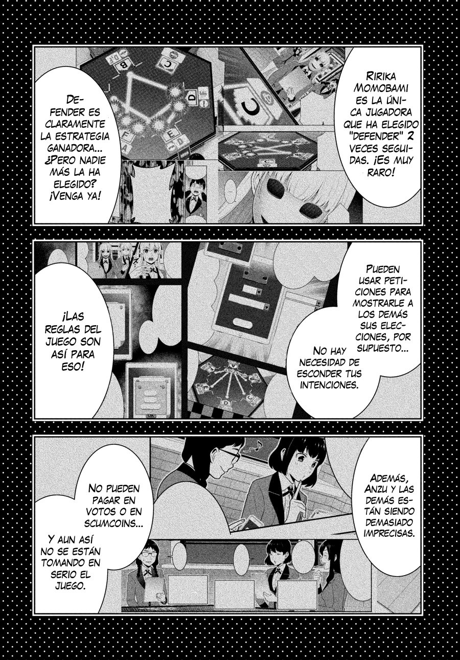 Kakegurui: Compulsive Gambler Capitulo 59 página 21