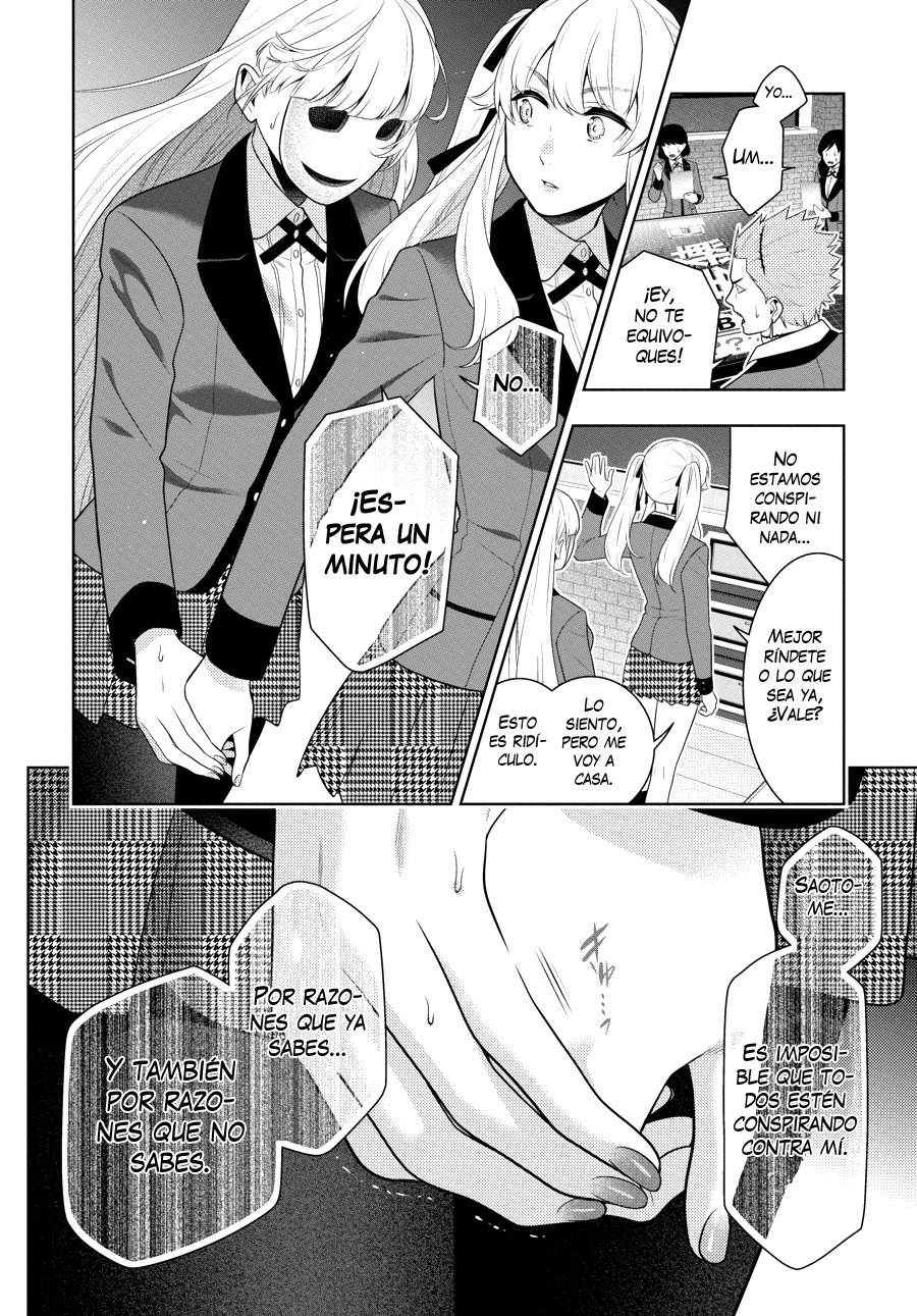 Kakegurui: Compulsive Gambler Capitulo 59 página 22