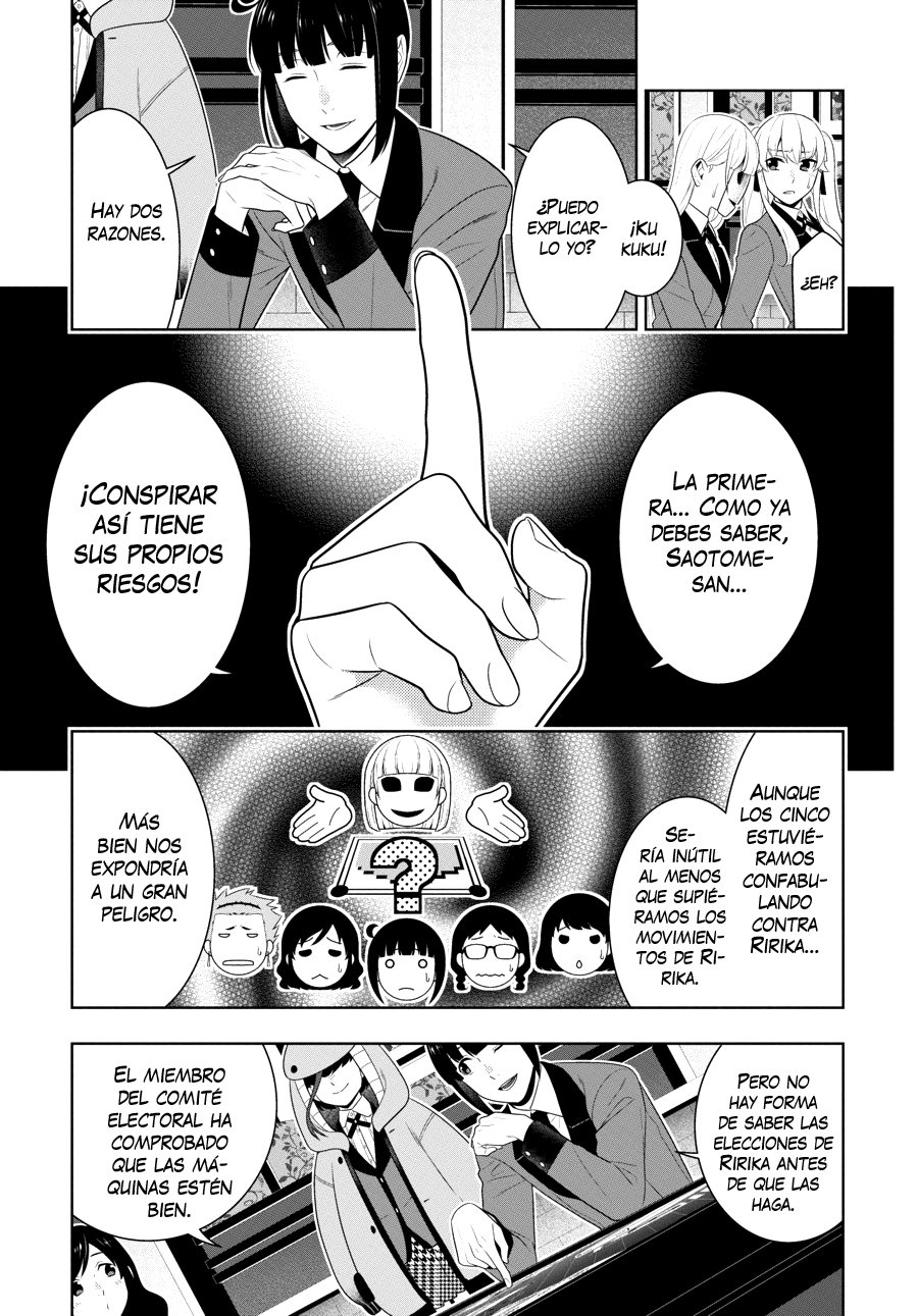 Kakegurui: Compulsive Gambler Capitulo 59 página 23