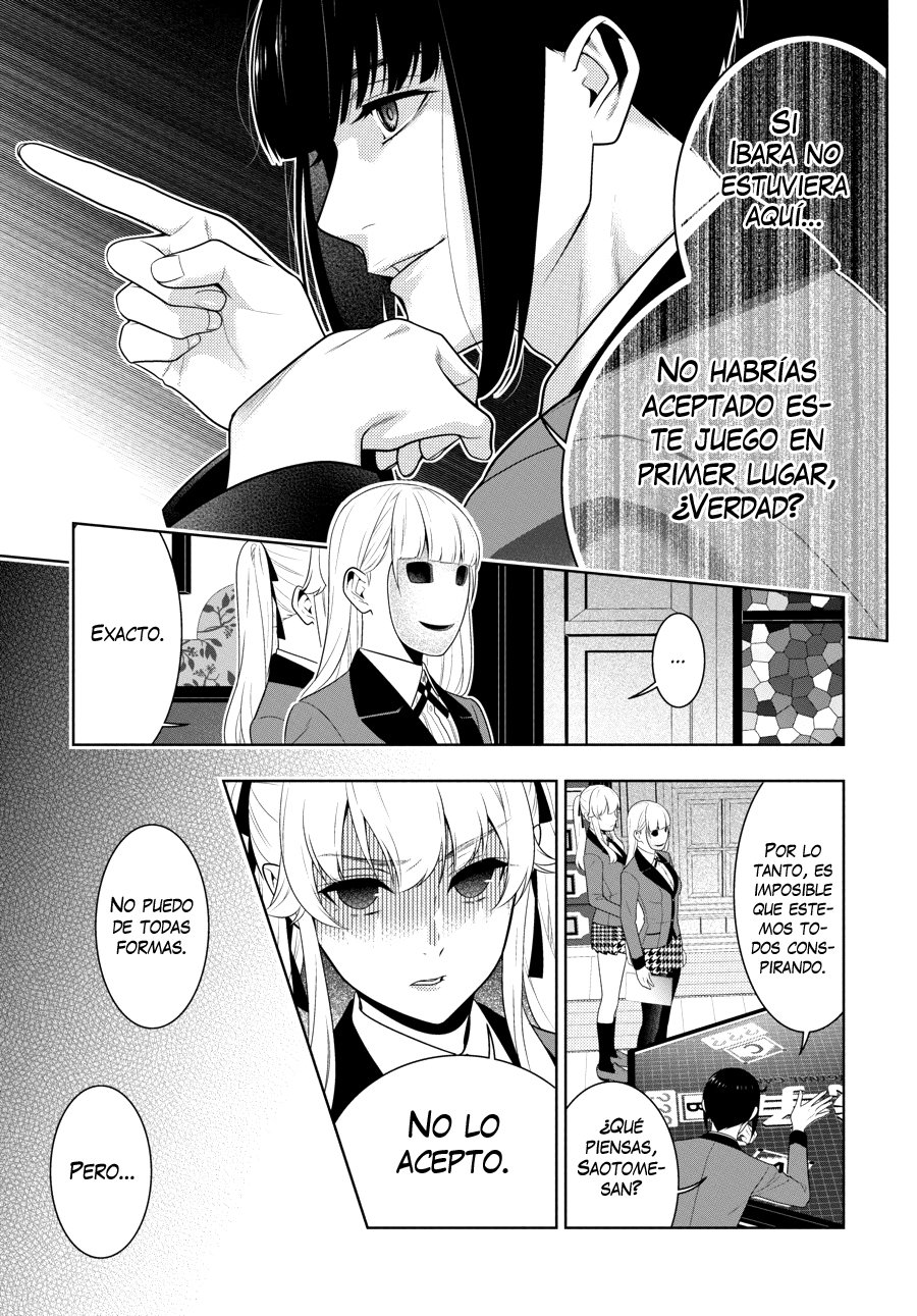 Kakegurui: Compulsive Gambler Capitulo 59 página 25
