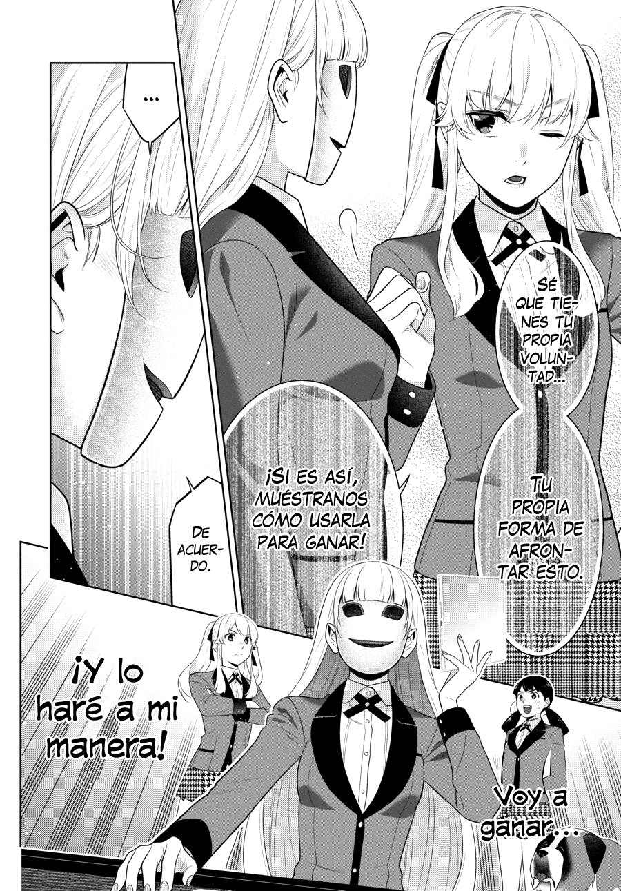Kakegurui: Compulsive Gambler Capitulo 59 página 26