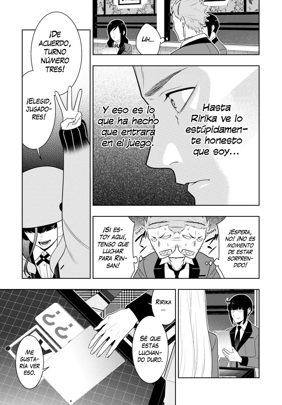 Kakegurui: Compulsive Gambler Capitulo 59 página 27