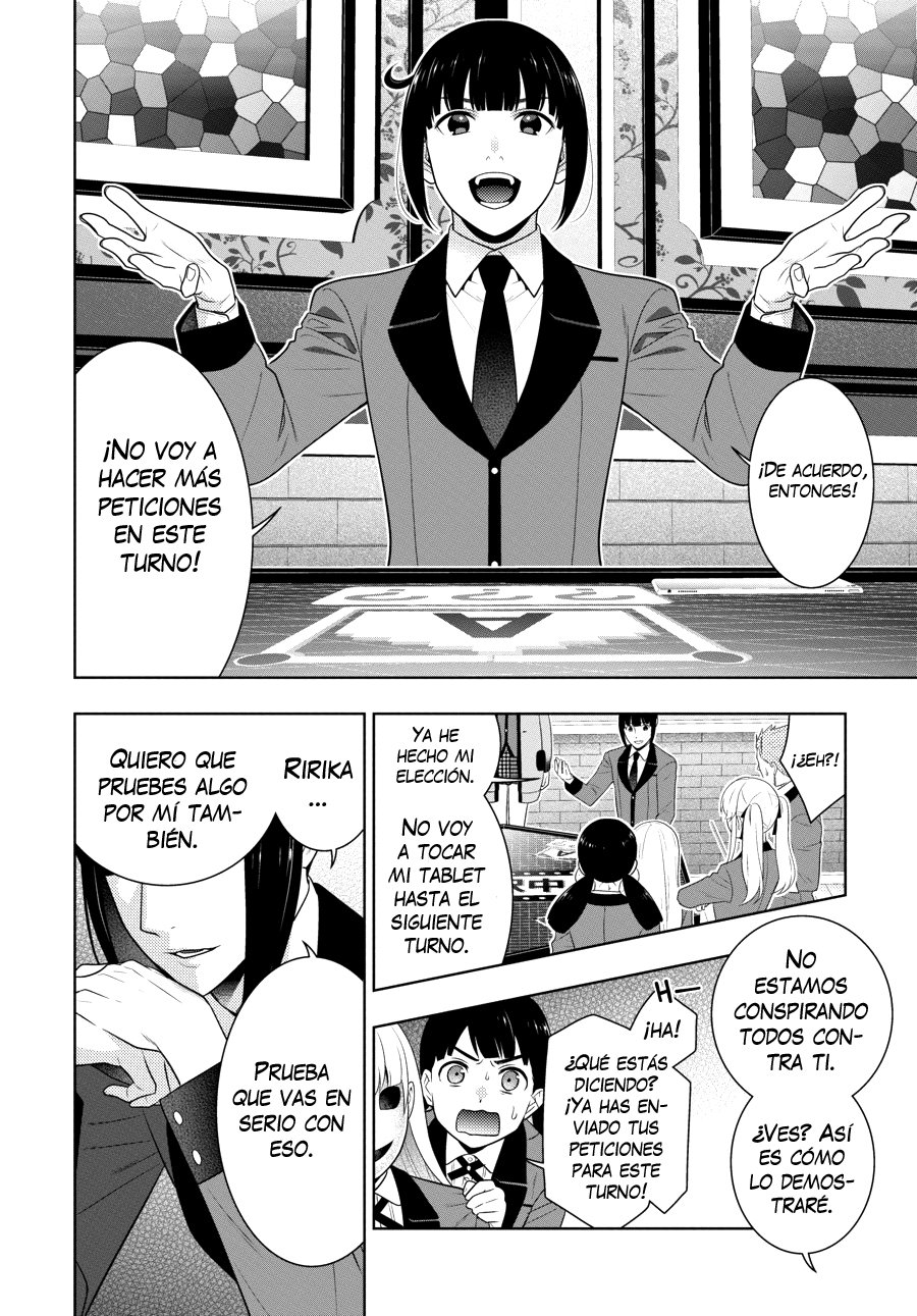 Kakegurui: Compulsive Gambler Capitulo 59 página 28