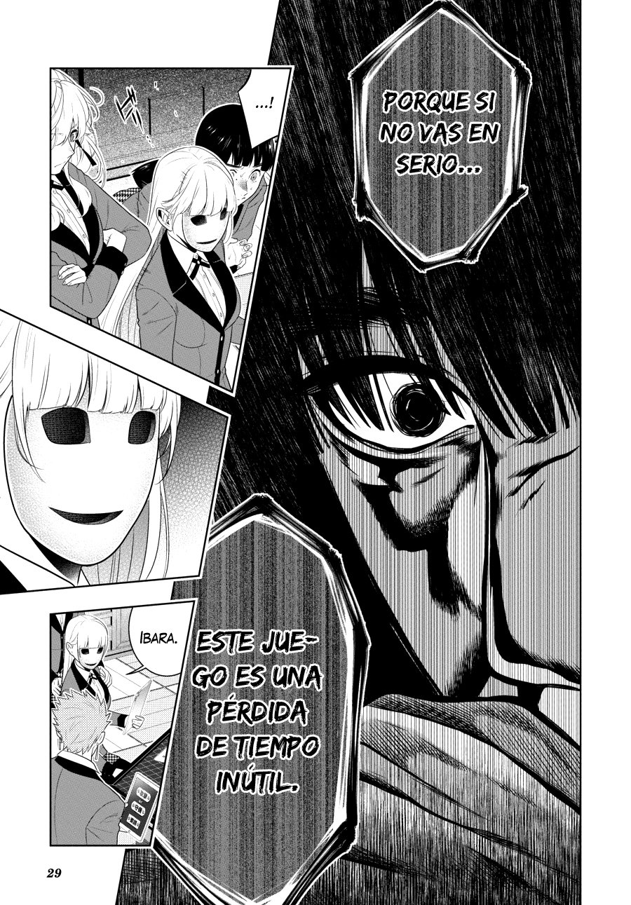 Kakegurui: Compulsive Gambler Capitulo 59 página 29