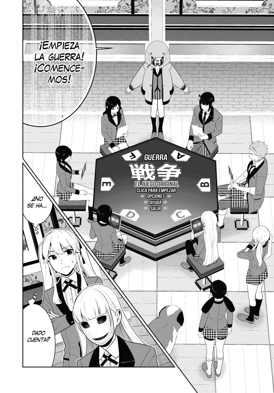 Kakegurui: Compulsive Gambler Capitulo 59 página 3