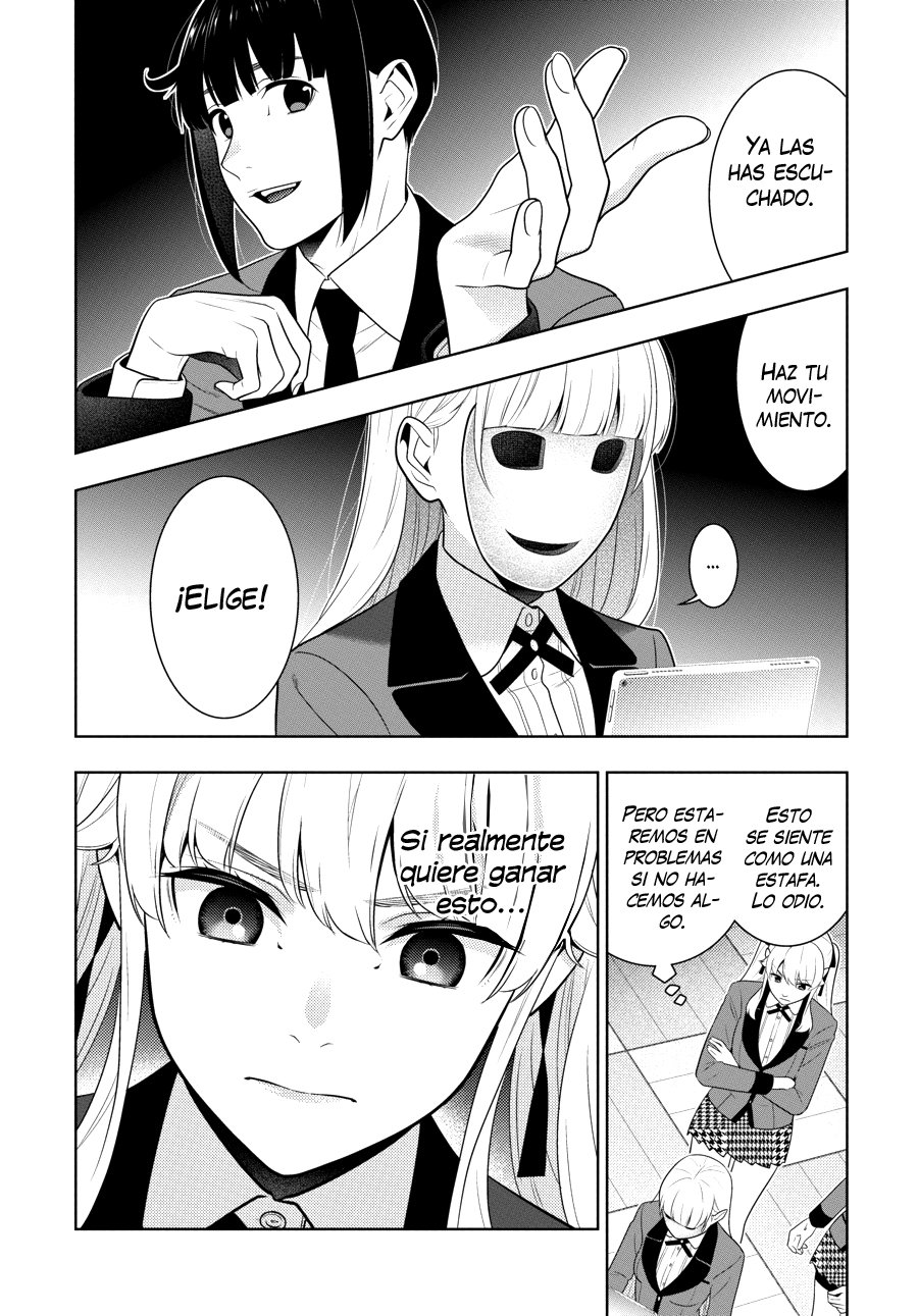 Kakegurui: Compulsive Gambler Capitulo 59 página 32