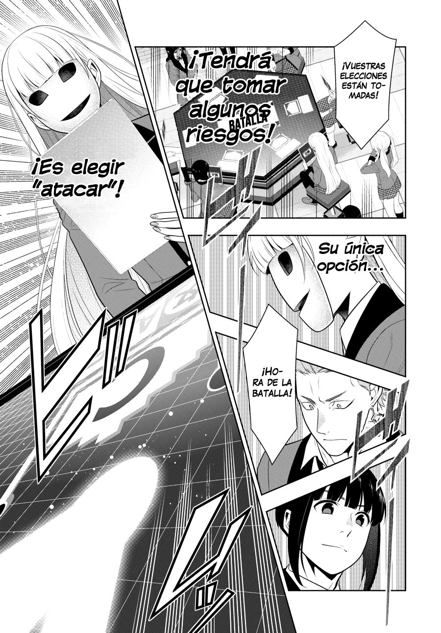 Kakegurui: Compulsive Gambler Capitulo 59 página 33