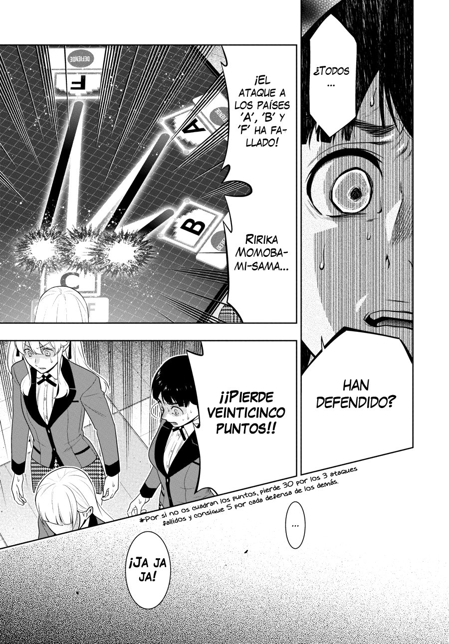 Kakegurui: Compulsive Gambler Capitulo 59 página 35
