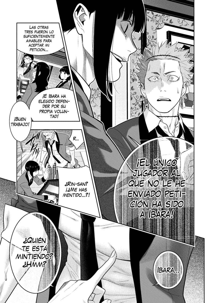 Kakegurui: Compulsive Gambler Capitulo 59 página 37