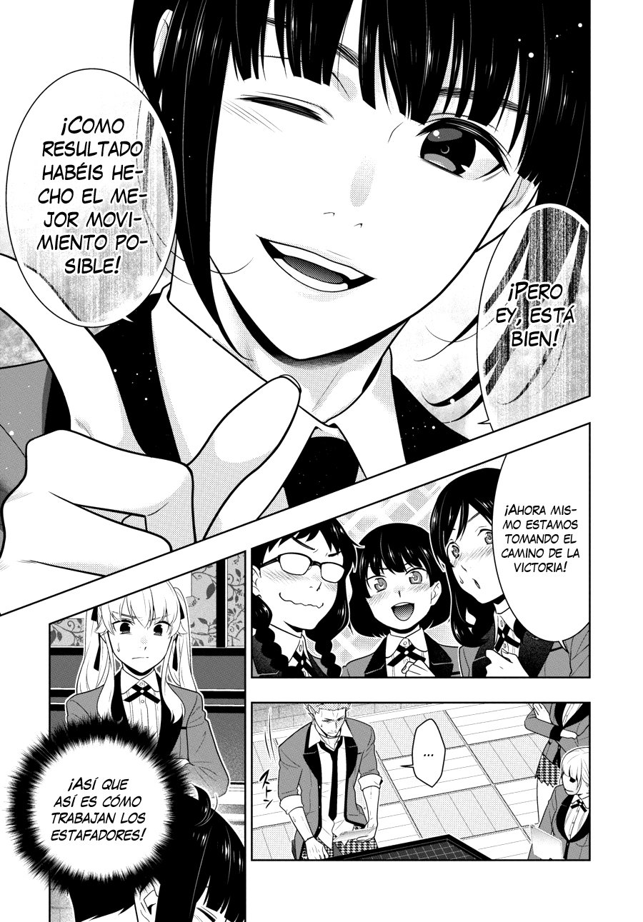 Kakegurui: Compulsive Gambler Capitulo 59 página 39