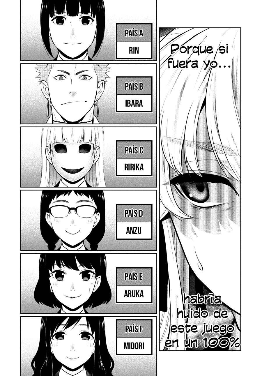 Kakegurui: Compulsive Gambler Capitulo 59 página 4