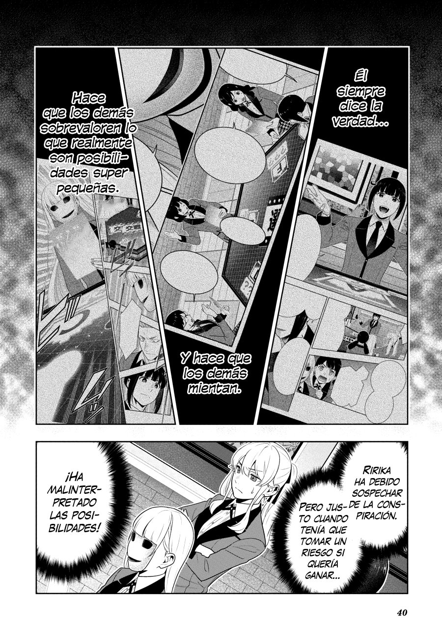 Kakegurui: Compulsive Gambler Capitulo 59 página 40