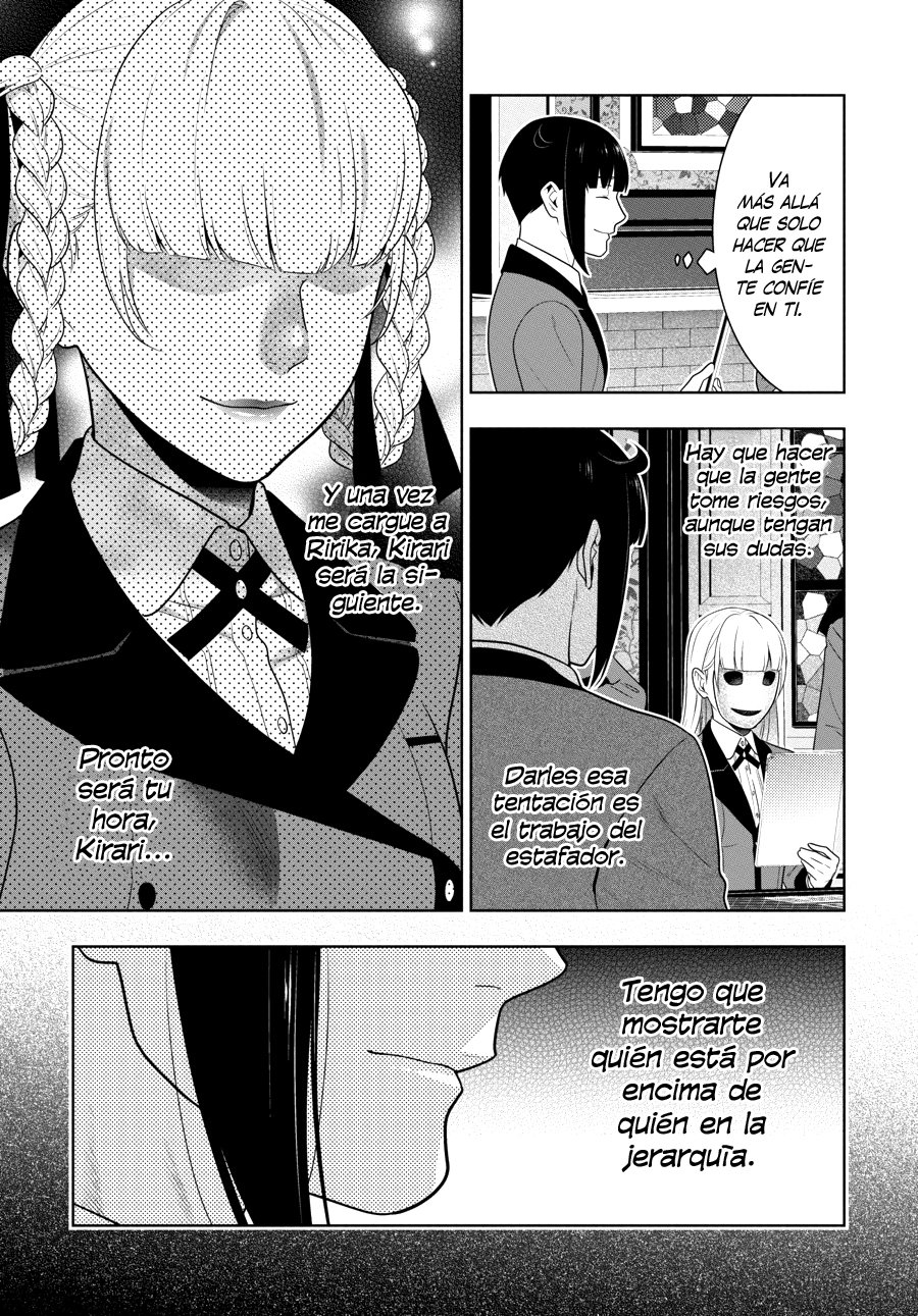 Kakegurui: Compulsive Gambler Capitulo 59 página 41