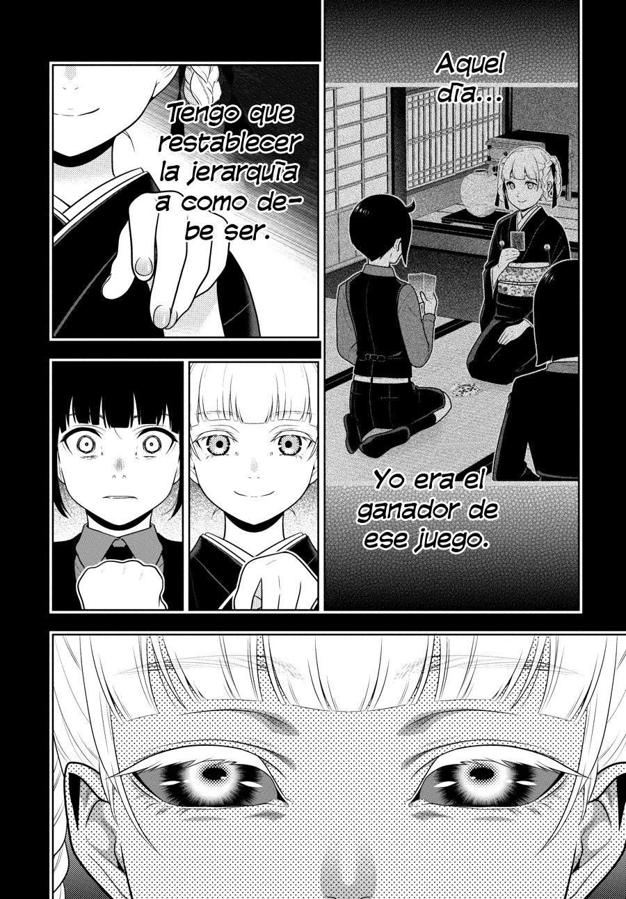 Kakegurui: Compulsive Gambler Capitulo 59 página 42