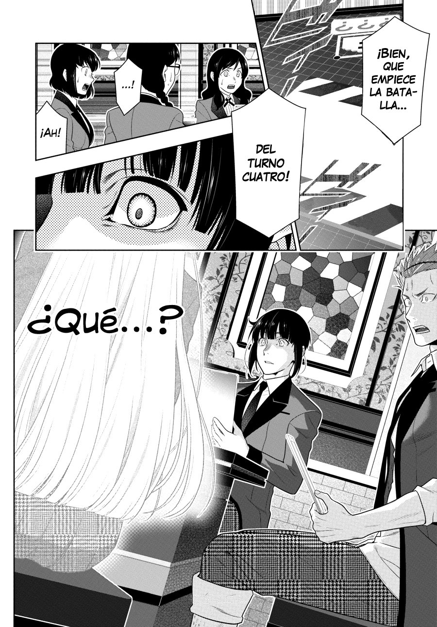 Kakegurui: Compulsive Gambler Capitulo 59 página 44