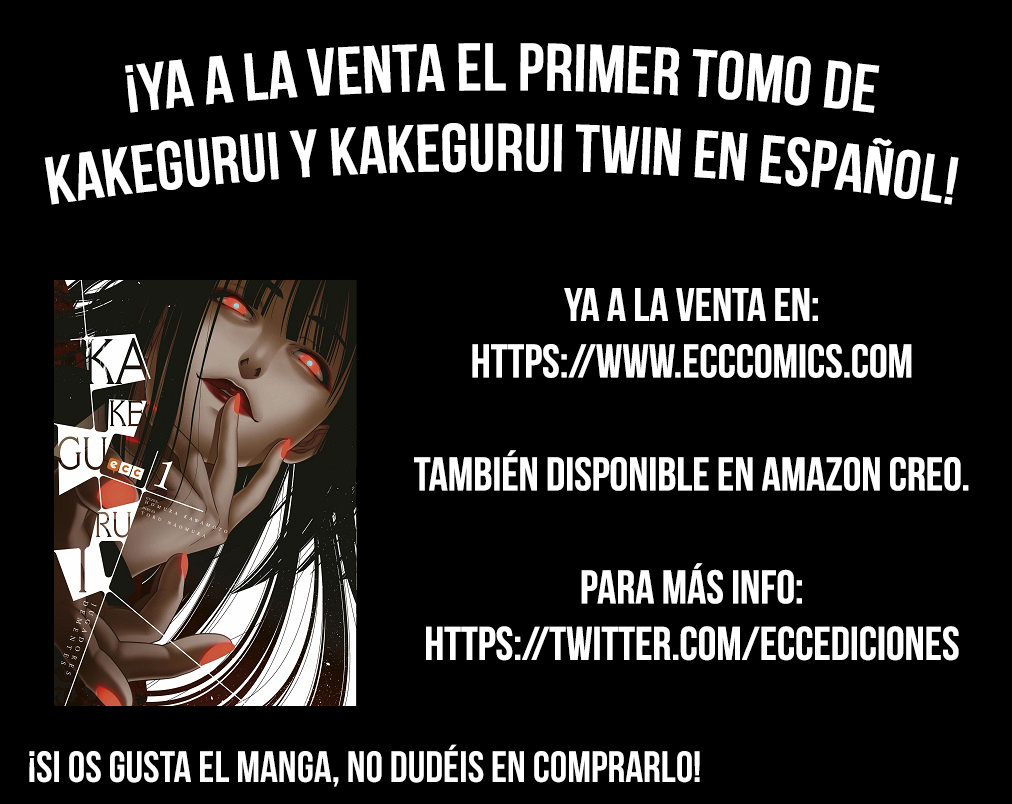 Kakegurui: Compulsive Gambler Capitulo 59 página 45
