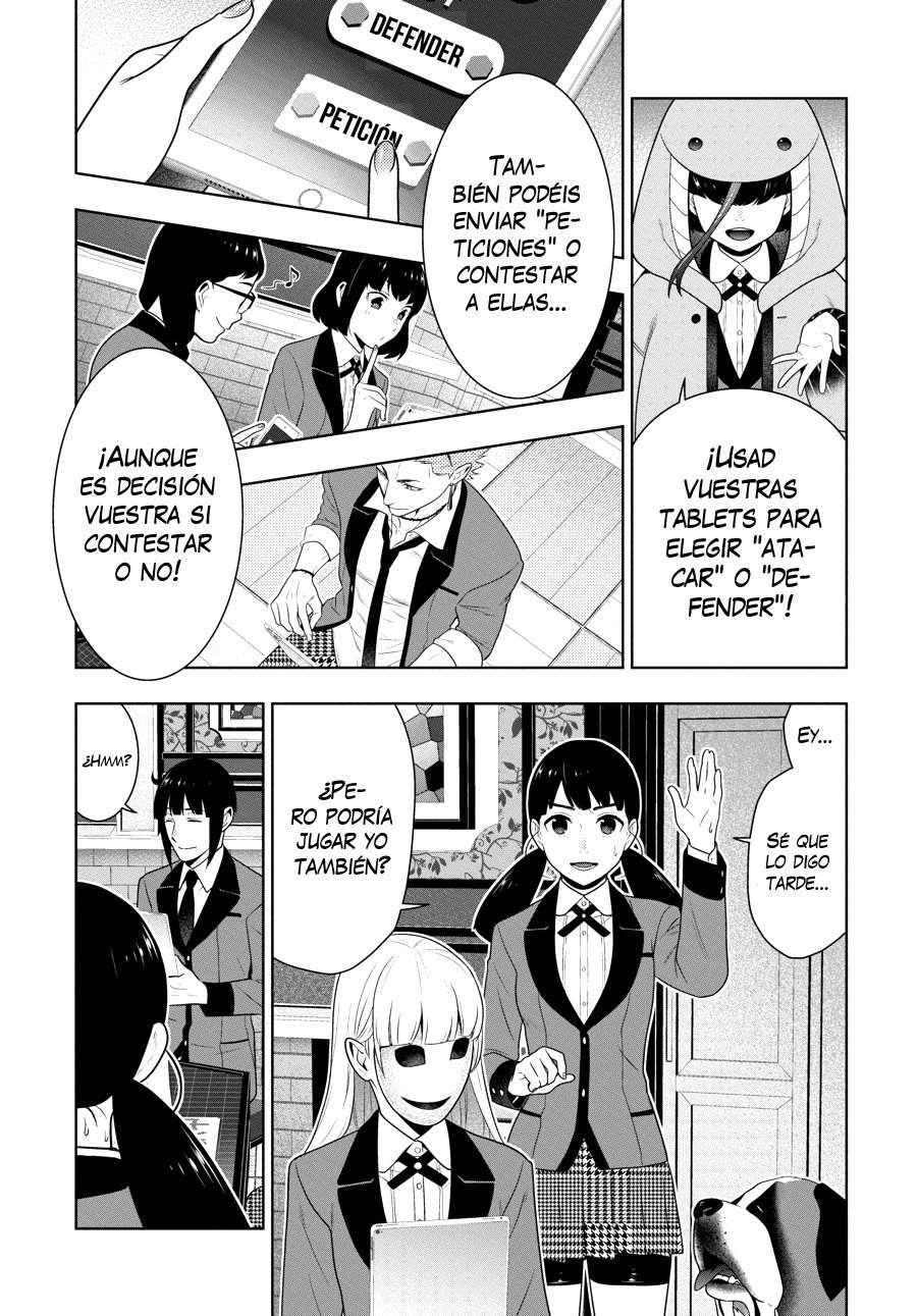 Kakegurui: Compulsive Gambler Capitulo 59 página 5