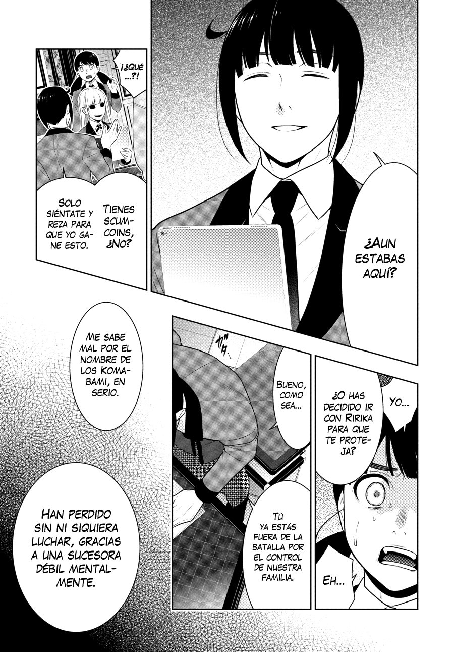 Kakegurui: Compulsive Gambler Capitulo 59 página 6