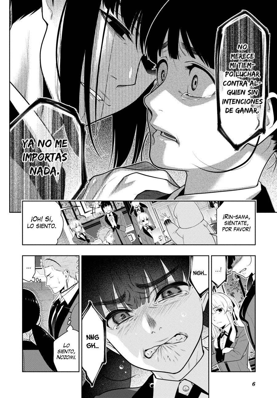 Kakegurui: Compulsive Gambler Capitulo 59 página 7
