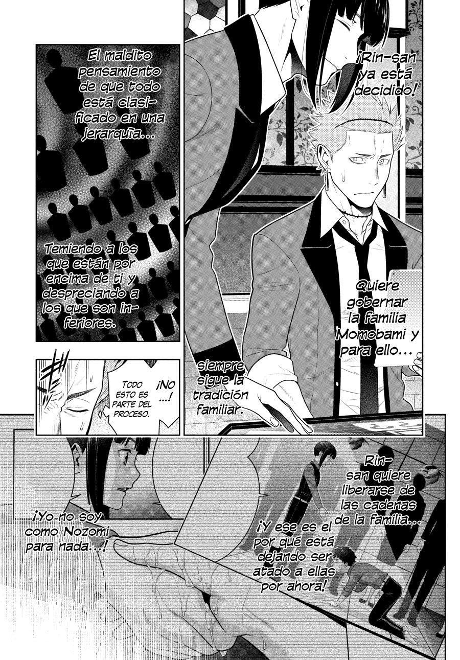 Kakegurui: Compulsive Gambler Capitulo 59 página 8