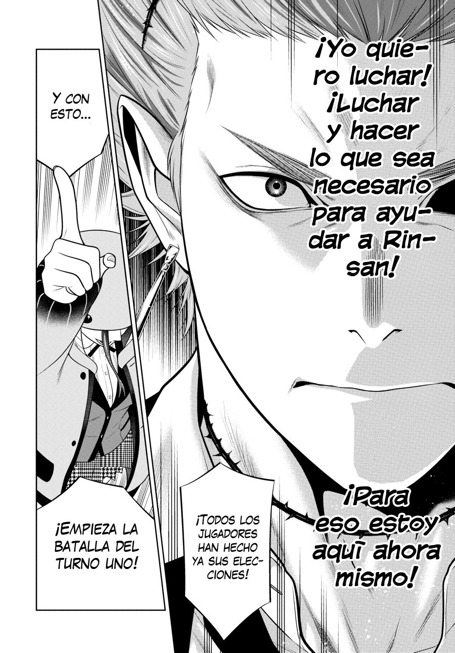 Kakegurui: Compulsive Gambler Capitulo 59 página 9