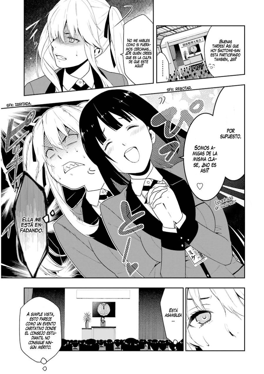 Kakegurui: Compulsive Gambler Capitulo 6: La Mujer que Compite con la Sociedad página 10