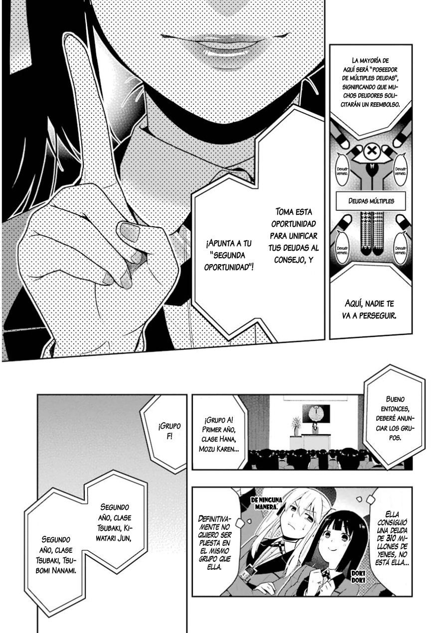 Kakegurui: Compulsive Gambler Capitulo 6: La Mujer que Compite con la Sociedad página 12