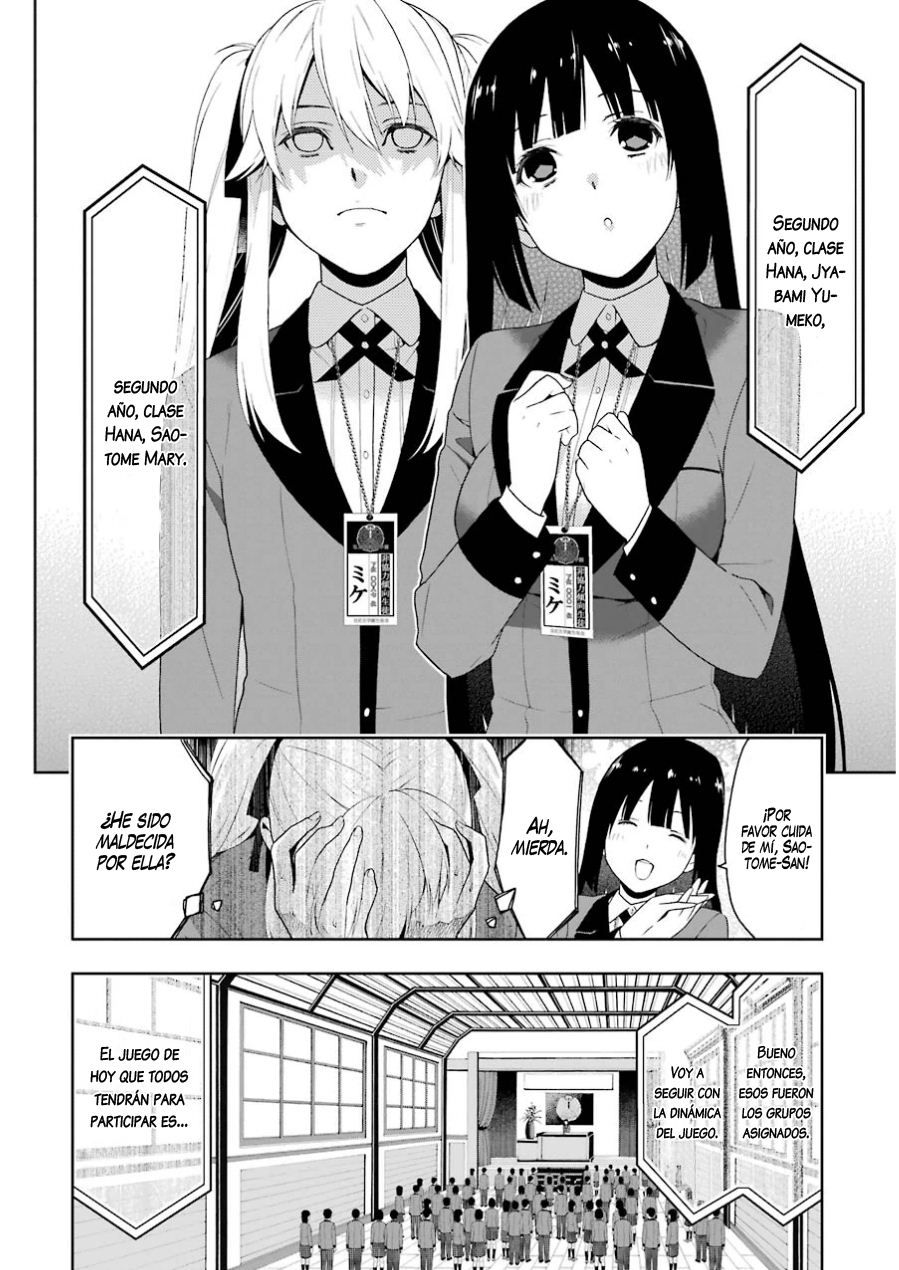 Kakegurui: Compulsive Gambler Capitulo 6: La Mujer que Compite con la Sociedad página 13