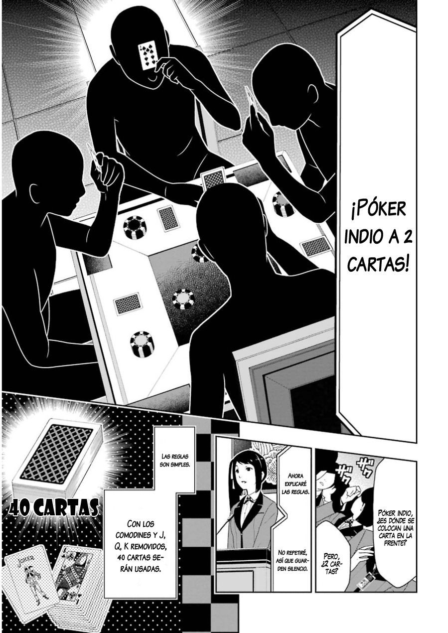 Kakegurui: Compulsive Gambler Capitulo 6: La Mujer que Compite con la Sociedad página 14