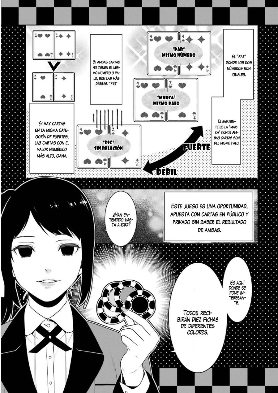 Kakegurui: Compulsive Gambler Capitulo 6: La Mujer que Compite con la Sociedad página 16
