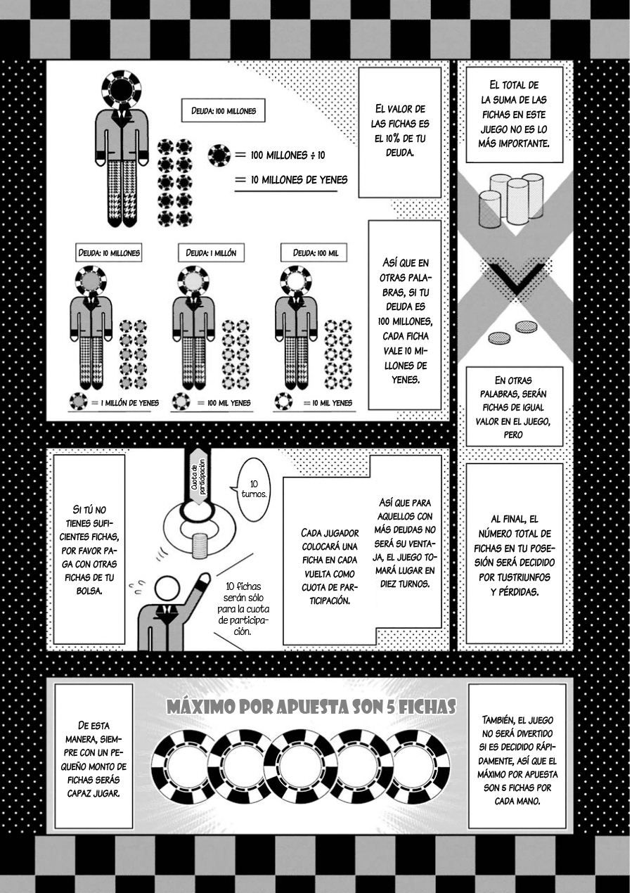 Kakegurui: Compulsive Gambler Capitulo 6: La Mujer que Compite con la Sociedad página 17