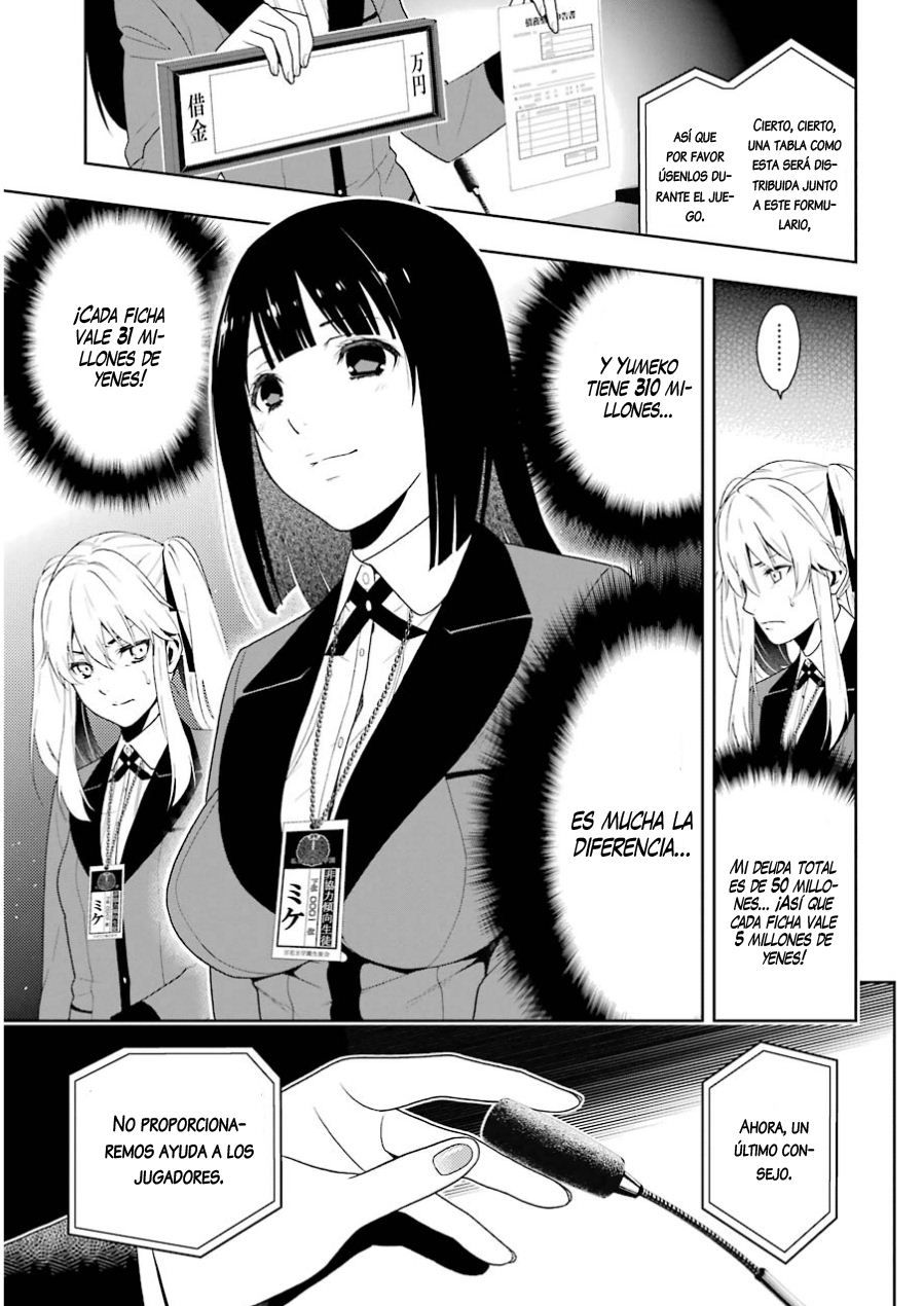 Kakegurui: Compulsive Gambler Capitulo 6: La Mujer que Compite con la Sociedad página 18