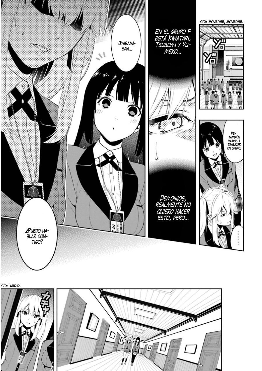 Kakegurui: Compulsive Gambler Capitulo 6: La Mujer que Compite con la Sociedad página 20