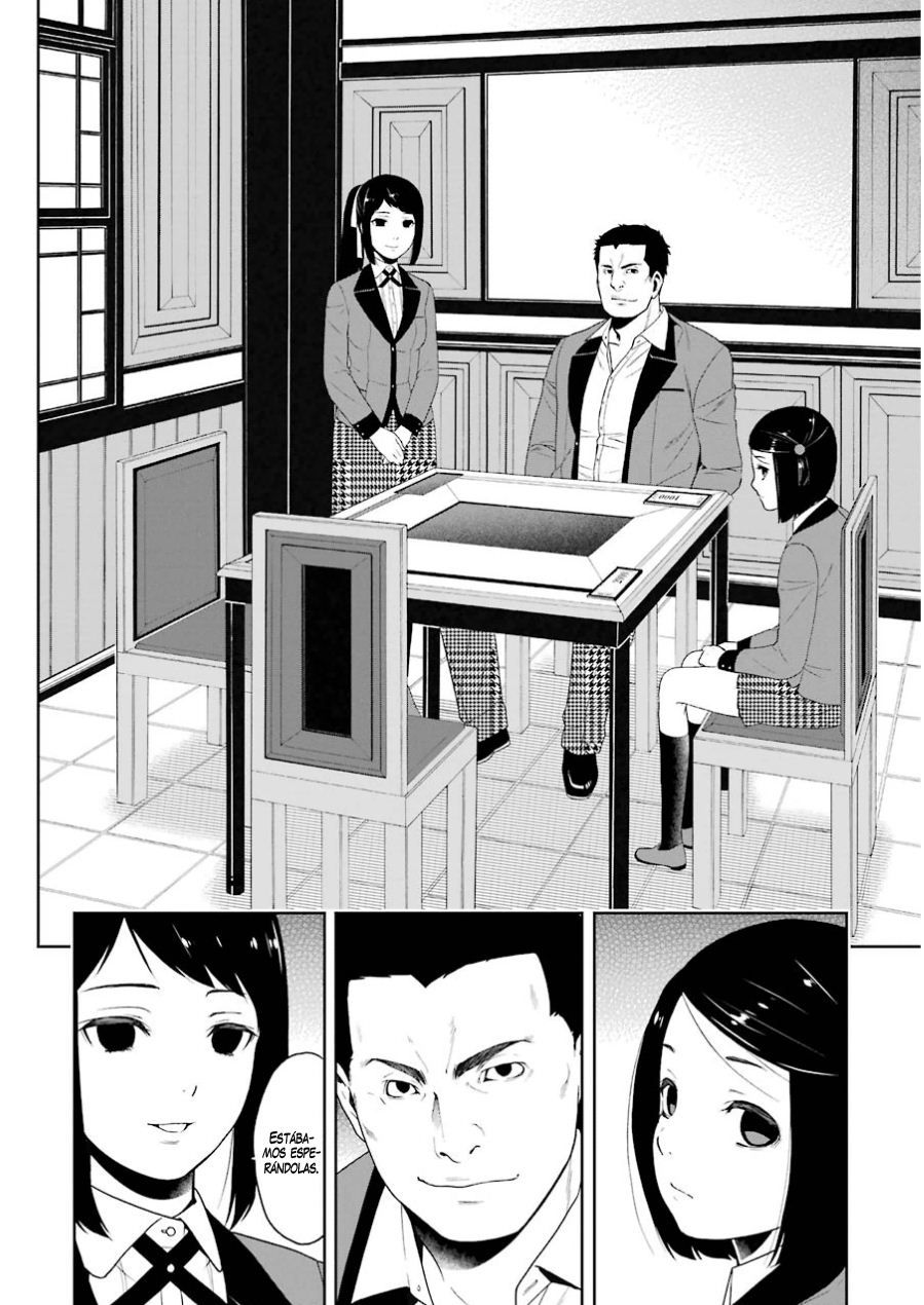 Kakegurui: Compulsive Gambler Capitulo 6: La Mujer que Compite con la Sociedad página 21