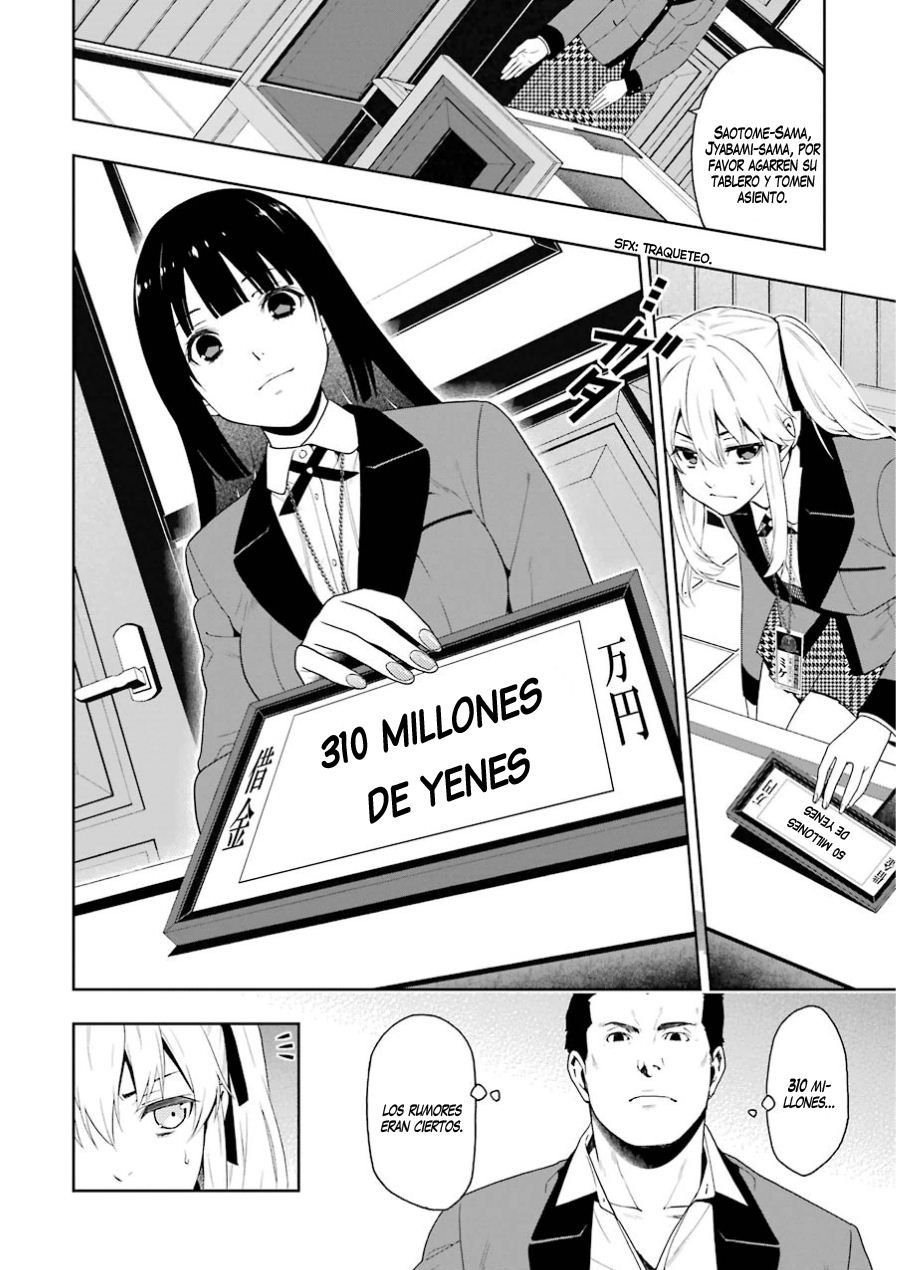 Kakegurui: Compulsive Gambler Capitulo 6: La Mujer que Compite con la Sociedad página 23
