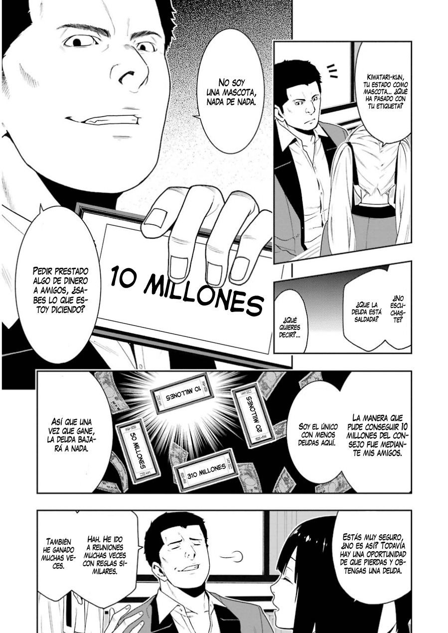 Kakegurui: Compulsive Gambler Capitulo 6: La Mujer que Compite con la Sociedad página 24