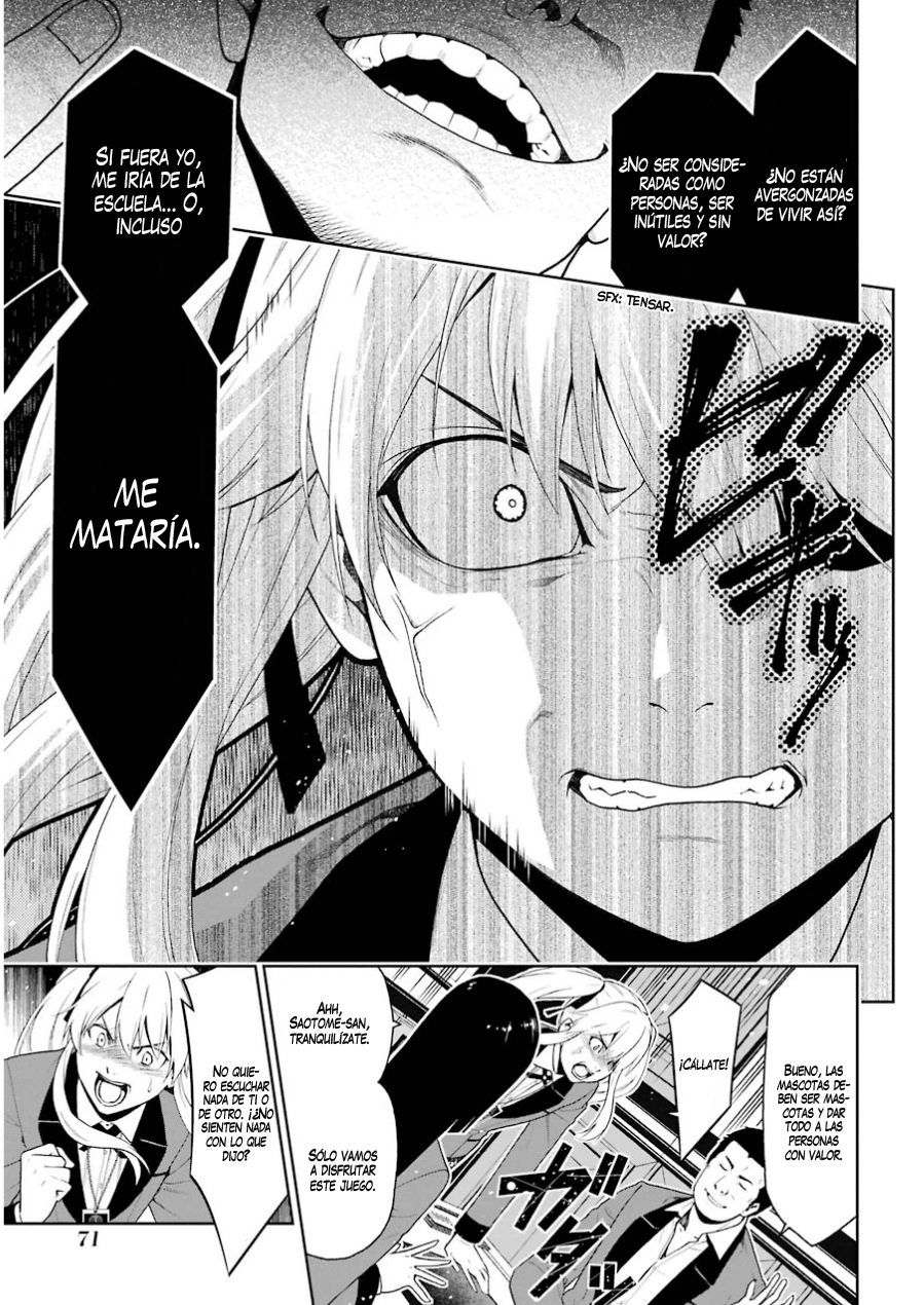 Kakegurui: Compulsive Gambler Capitulo 6: La Mujer que Compite con la Sociedad página 26