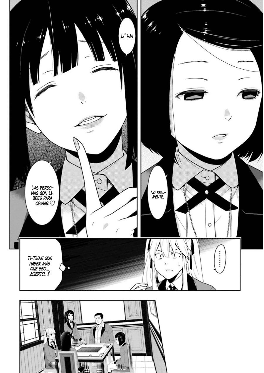 Kakegurui: Compulsive Gambler Capitulo 6: La Mujer que Compite con la Sociedad página 27