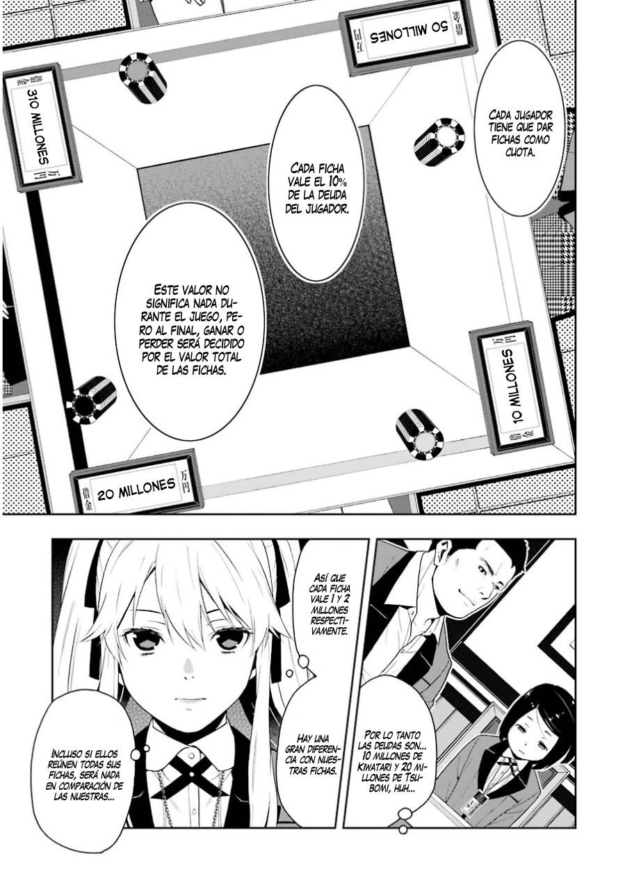 Kakegurui: Compulsive Gambler Capitulo 6: La Mujer que Compite con la Sociedad página 28