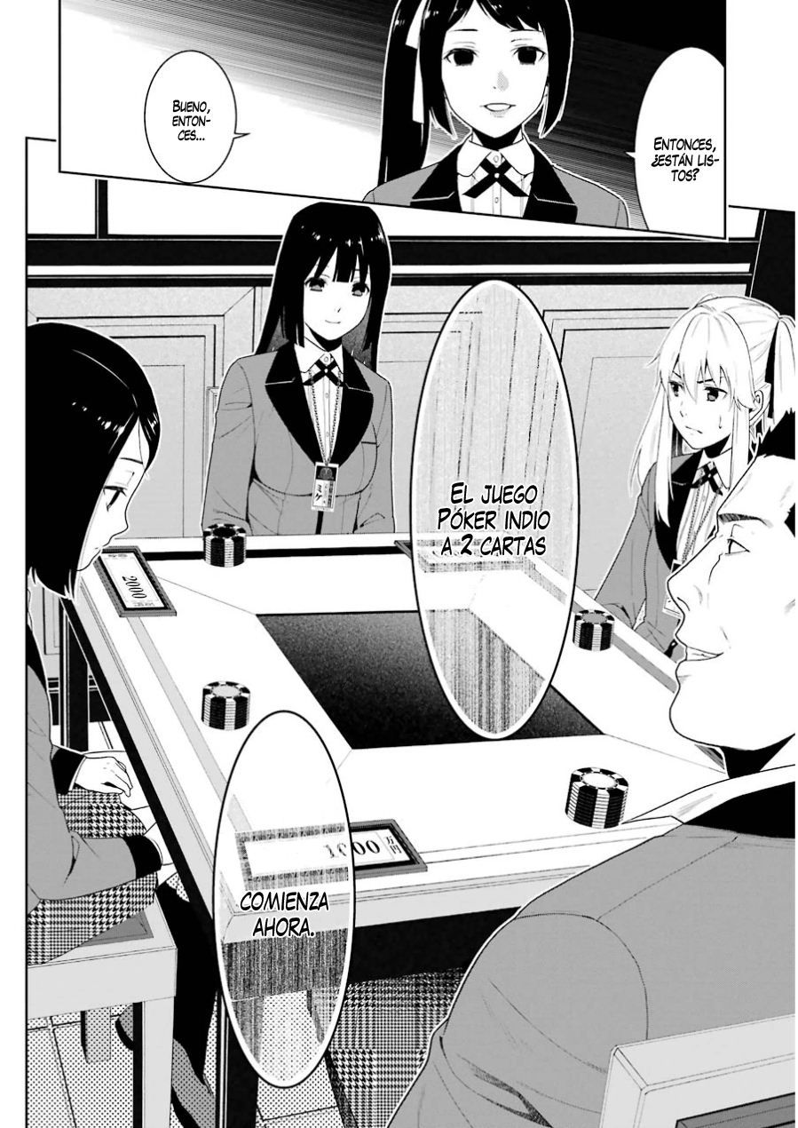 Kakegurui: Compulsive Gambler Capitulo 6: La Mujer que Compite con la Sociedad página 29